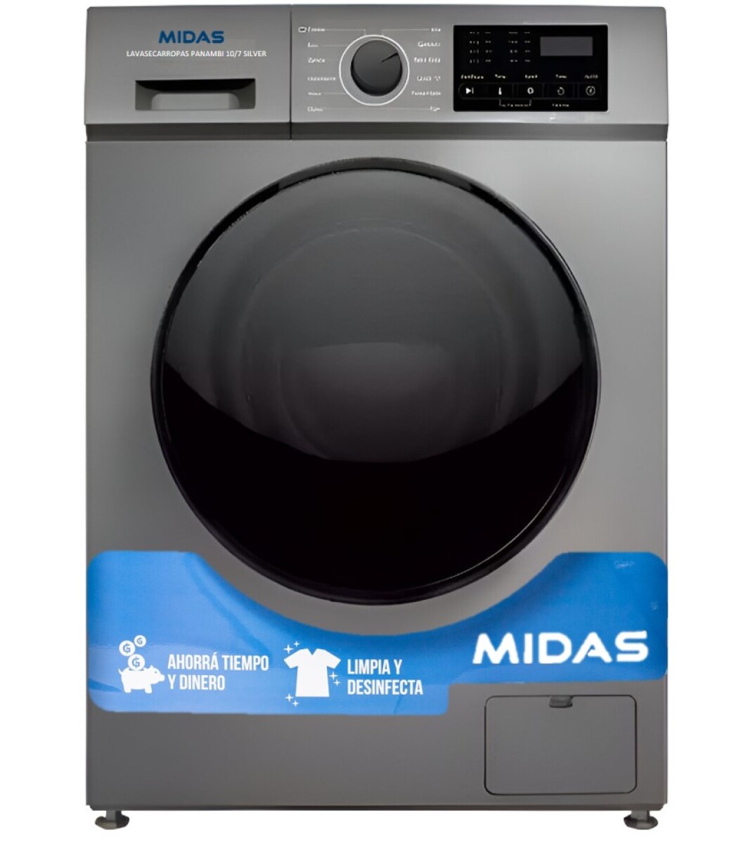 Lavasecarropas Midas Panambi 10/7 KG 