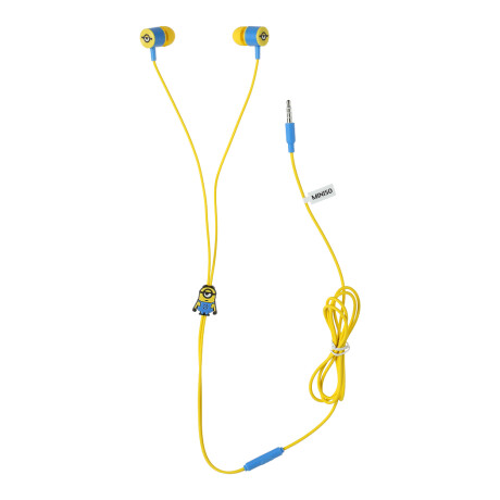 Auriculares Minions amarillo