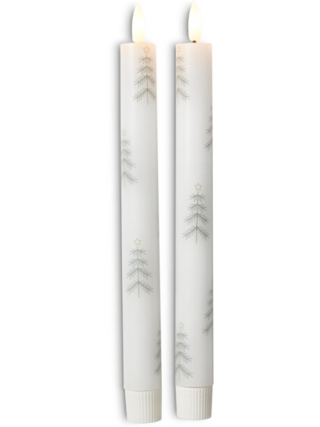 Vela LED navideña MERLINIT 2 unidades Vela LED navideña MERLINIT 2 unidades