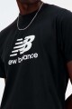 T SHIRT NEW BALANCE MT41502 Negro