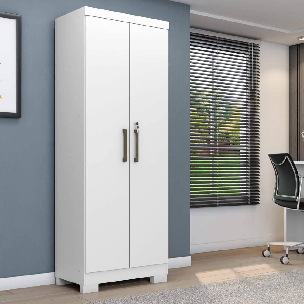 Armario Multi-uso Max Plus 2 Puertas Blanco