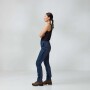 Pantalón Fjallraven Abisko Hybrid Trail Trs W Mujer Black