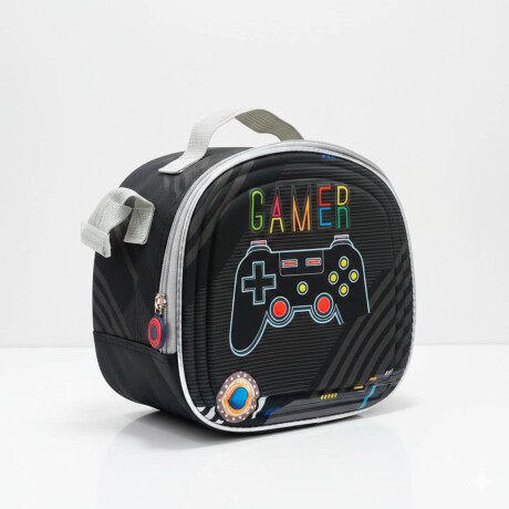 Set 3en1 Mochila Carro + Cartuchera + Lonchera Gamer Mch012003-game