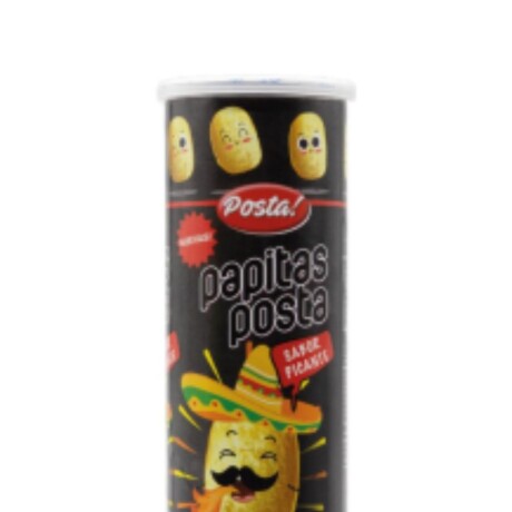 PAPAS POSTA TUBO PICANTE (NEGRO) GRANDE 110GRS PAPAS POSTA TUBO PICANTE (NEGRO) GRANDE 110GRS
