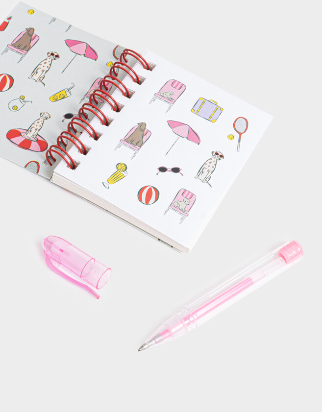 Librería Sets Mochila Set De Librería En Mini Mochilita - Violeta Lila