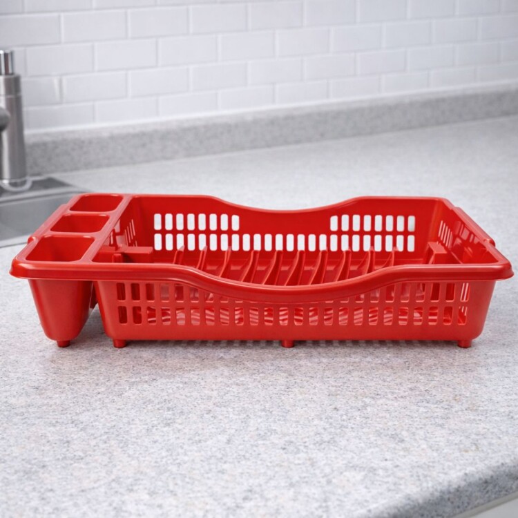 Escurridor de Plastos Atma Mediano para 12 Platos Escurridor de Plastos Atma Mediano para 12 Platos
