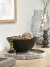 Bol KARSTEN Ø21xA9cm gris Bol KARSTEN Ø21xA9cm gris