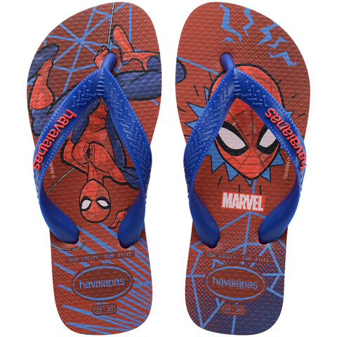 Ojotas Havaianas Kids Top Marvel II Rojo