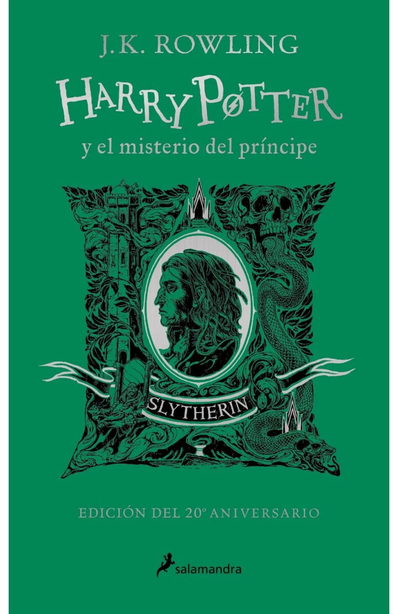 HARRY POTTER 6 Y EL MISTERIO DEL PRINCIPE. EDICION ANIVERSARIO SLYTHERIN 