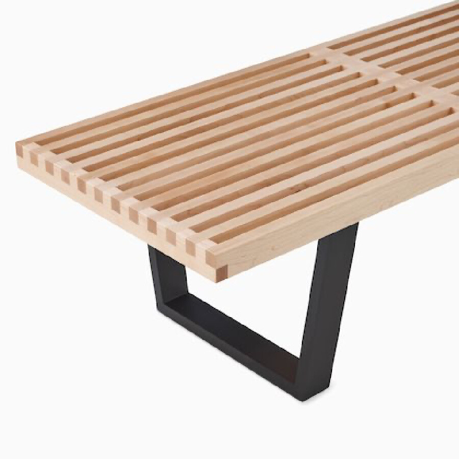 Mesa baja Nelson Bench Black