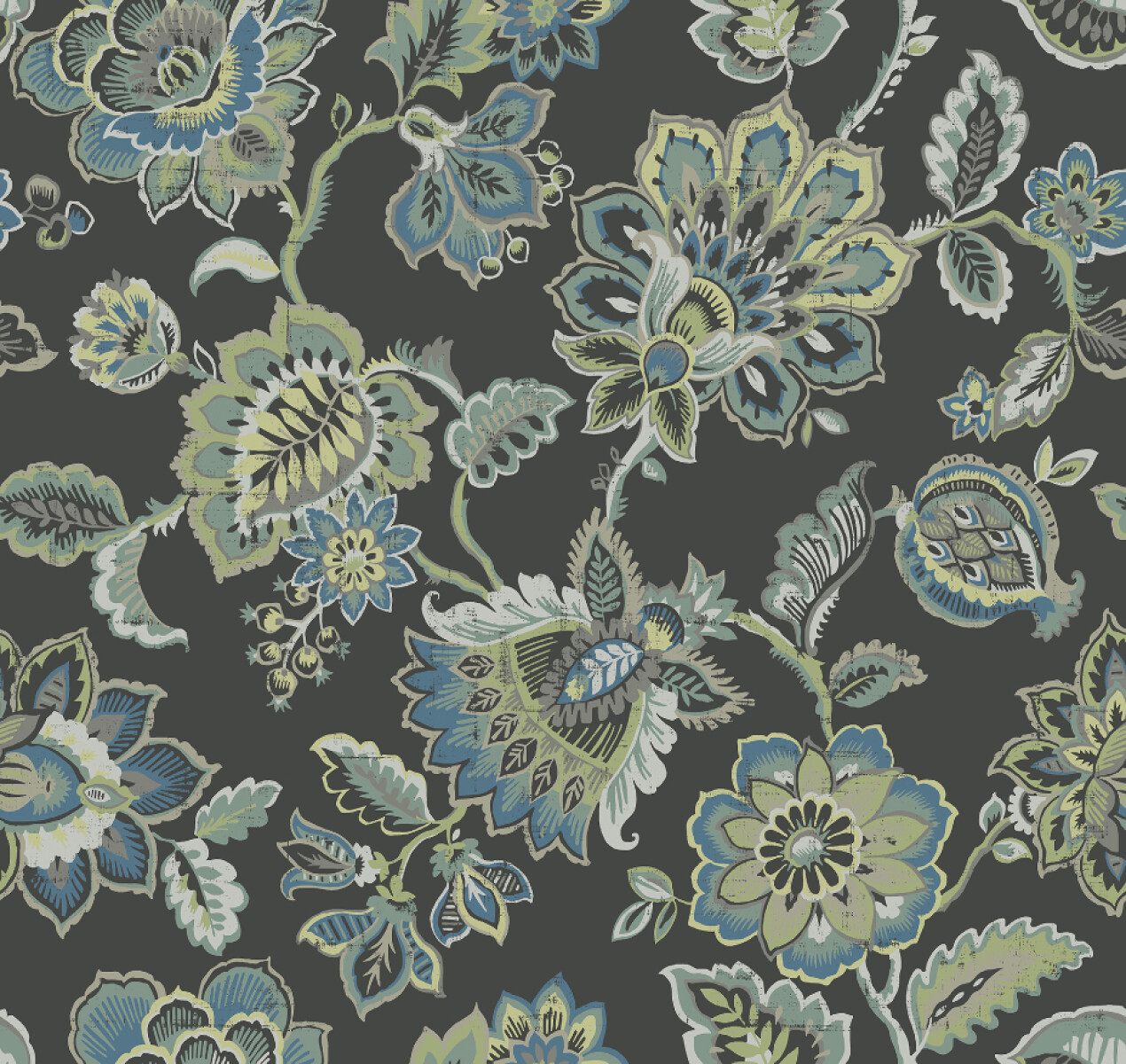 COLECCIÓN PERENNIAL - CORONA MULTICOLOR JACOBEAN - 