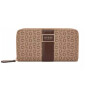 Billetera Guess Isabella Marron 0