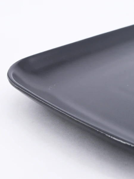 BANDEJA RECTANGULAR NEGRO