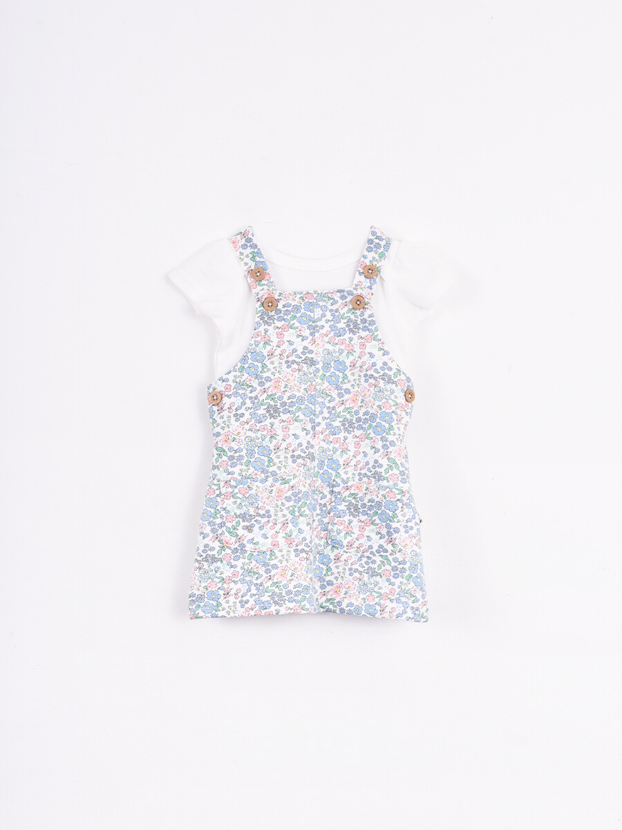 SET 2 PIEZAS BODY +JUMPER - CRUDO 