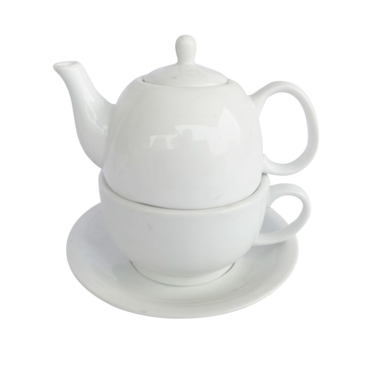 TEA FOR ONE 350ML PORCELANA BLANCO 