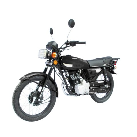 Moto Buler Cobra 200cc Rayos Negro