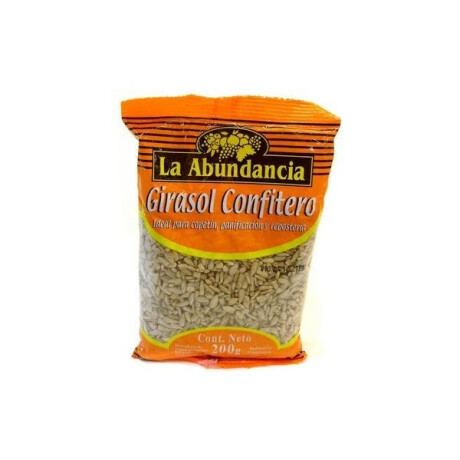 GIRASOL CONFITERO 200 GR LA ABUNDANCIA GIRASOL CONFITERO 200 GR LA ABUNDANCIA