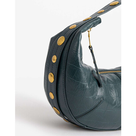 Cartera Formato Saca Verde Medio