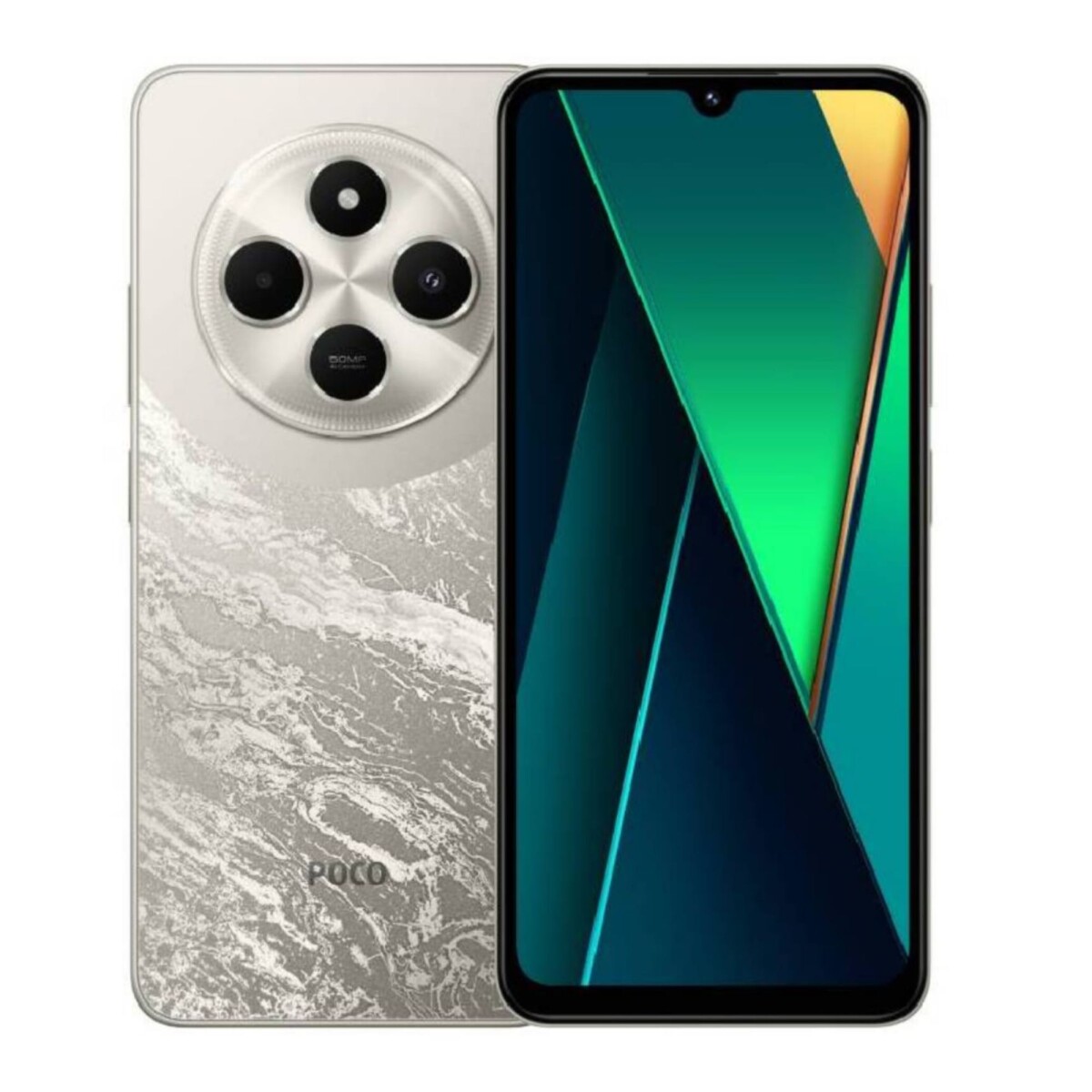 Celular Xiaomi Poco C75 8 RAM 256GB - Gold 