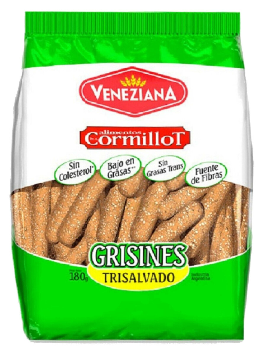 GRISINES VENEZIANA ZIGRINATO 180G SALVADO 