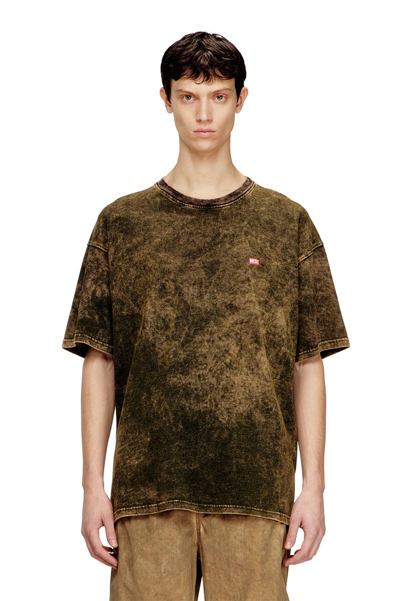 Polo Para Hombre T-Boxt-T4 Verde Militar