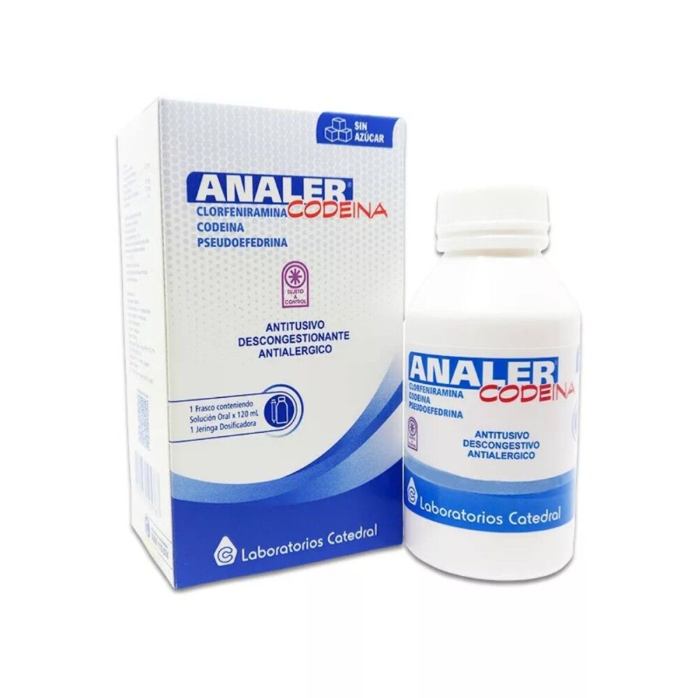 ANALER CODEINA JBE. FR. X 120 ML. única
