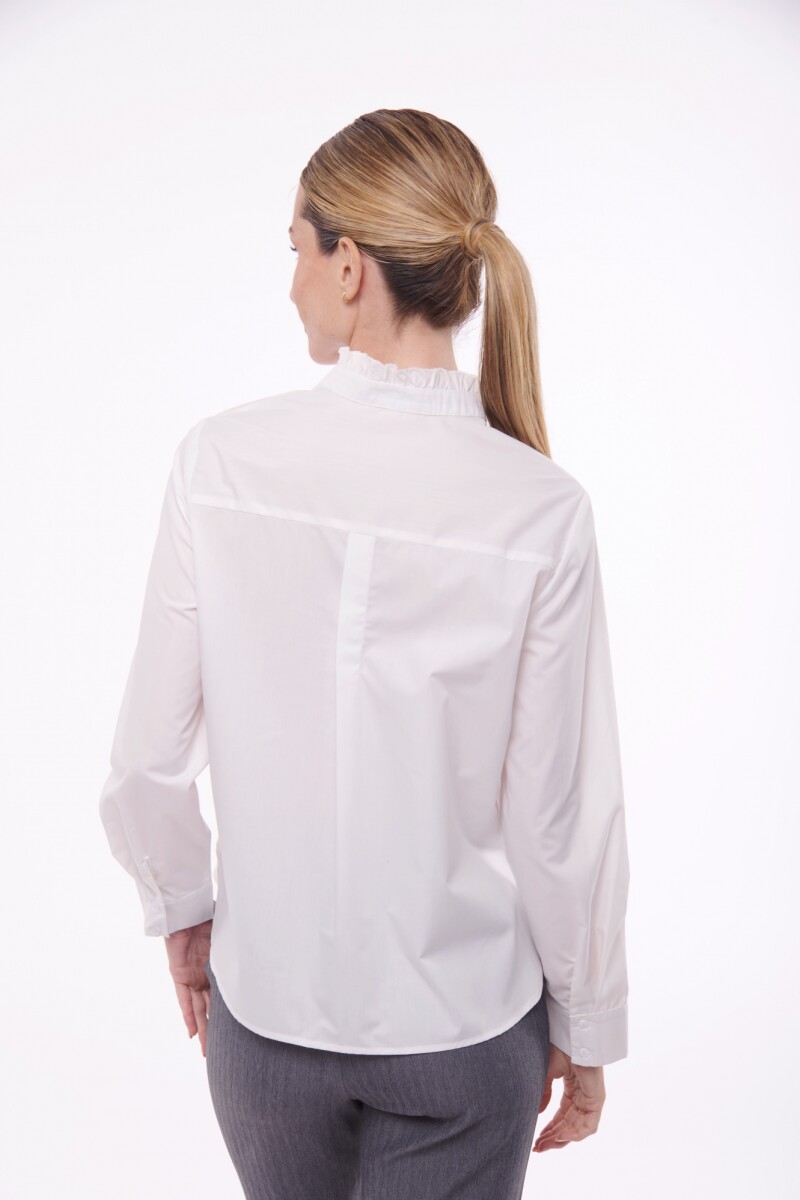 CAMISA LINITA BLANCO