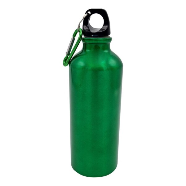 Botella Agua Deportiva 500 Ml Hidratación Fitness Caramañola Color Variante Verde