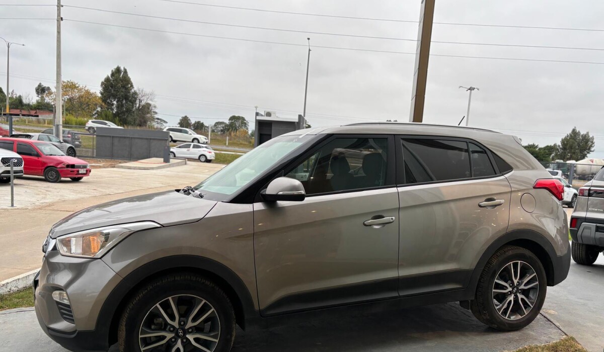 Hyundai Creta 1,6 AT Limited - 2018 Hyundai Creta 1,6 AT Limited - 2018