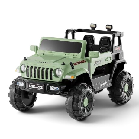Jeep a Batería Infantil con Control Remoto 6V Jeep a Batería Infantil con Control Remoto 6V