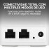 Extensor Wifi Repetidor Largo Alcance Amplificador 300mbps Color Blanco
