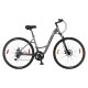Bicicleta S Pro Discovery Lady Rodado 700C Urbana Con 21 Velocidades Gris