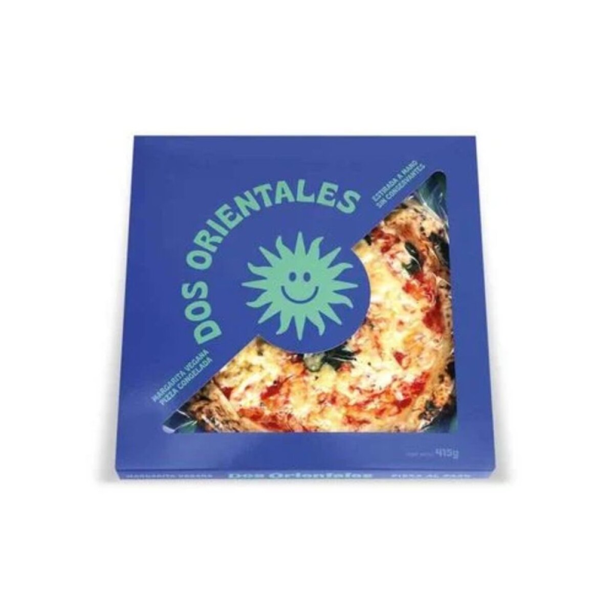 PIZZA MARGARITA VEGANA DOS ORIENTALES 