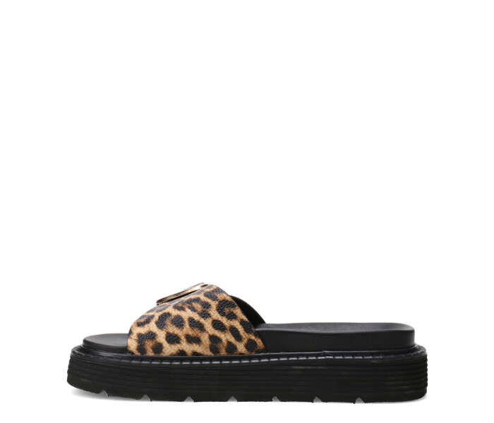 Sandalias de Mujer Miss Carol Milla Animal Print