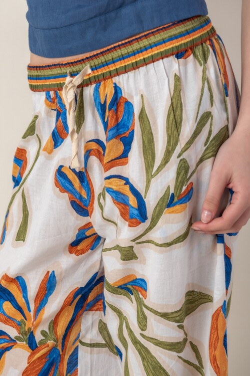 Pantalón Atoll Flors