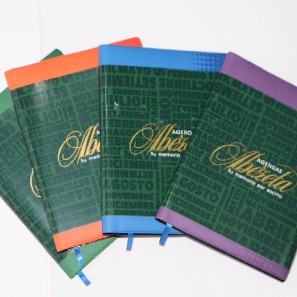 AGENDA ABEZETA 254 CLASSIC COLOR VIOLETA