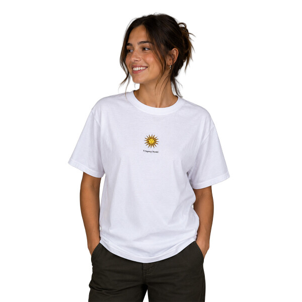 REMERA URUGUAY NOMÁ BLANCA M REMERA URUGUAY NOMÁ BLANCA M