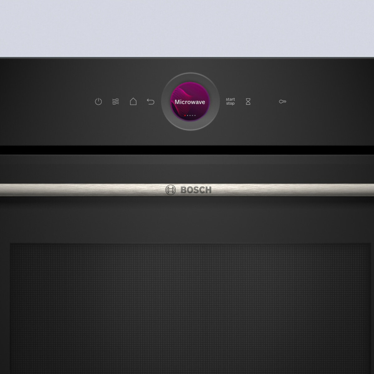 Microondas de empotrar Bosch CEG732XB1 Gourmet - negro 