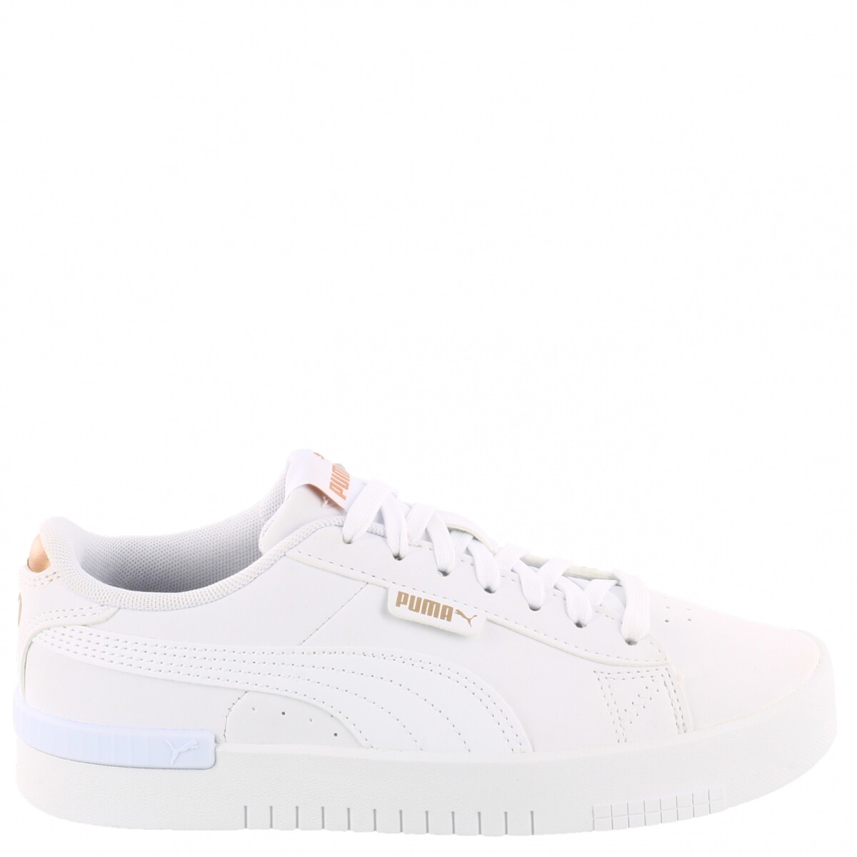 Championes de Mujer Puma Jada Renew Nobuck Puma - Blanco - Dorado 