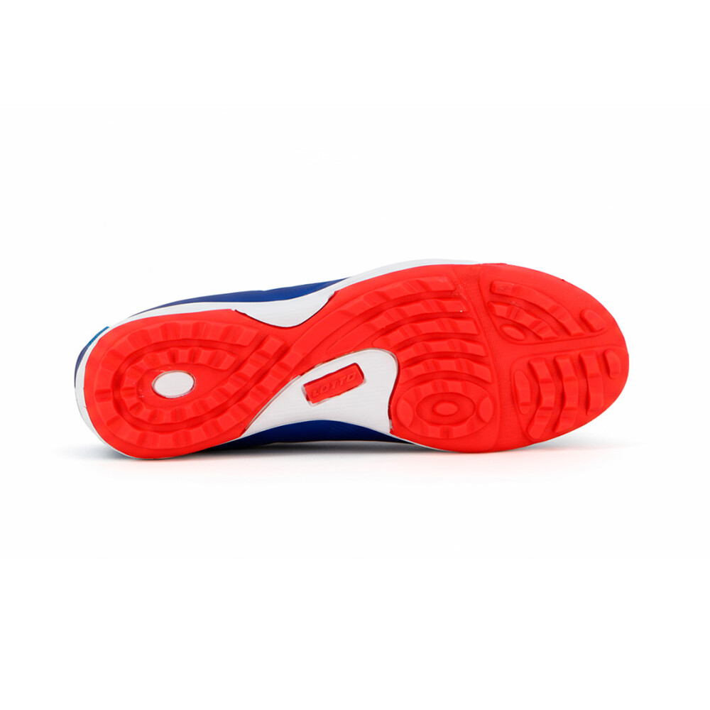 Lotto SALERNO Futbol 5 TF Niño - Azul/Rojo Azul-Rojo