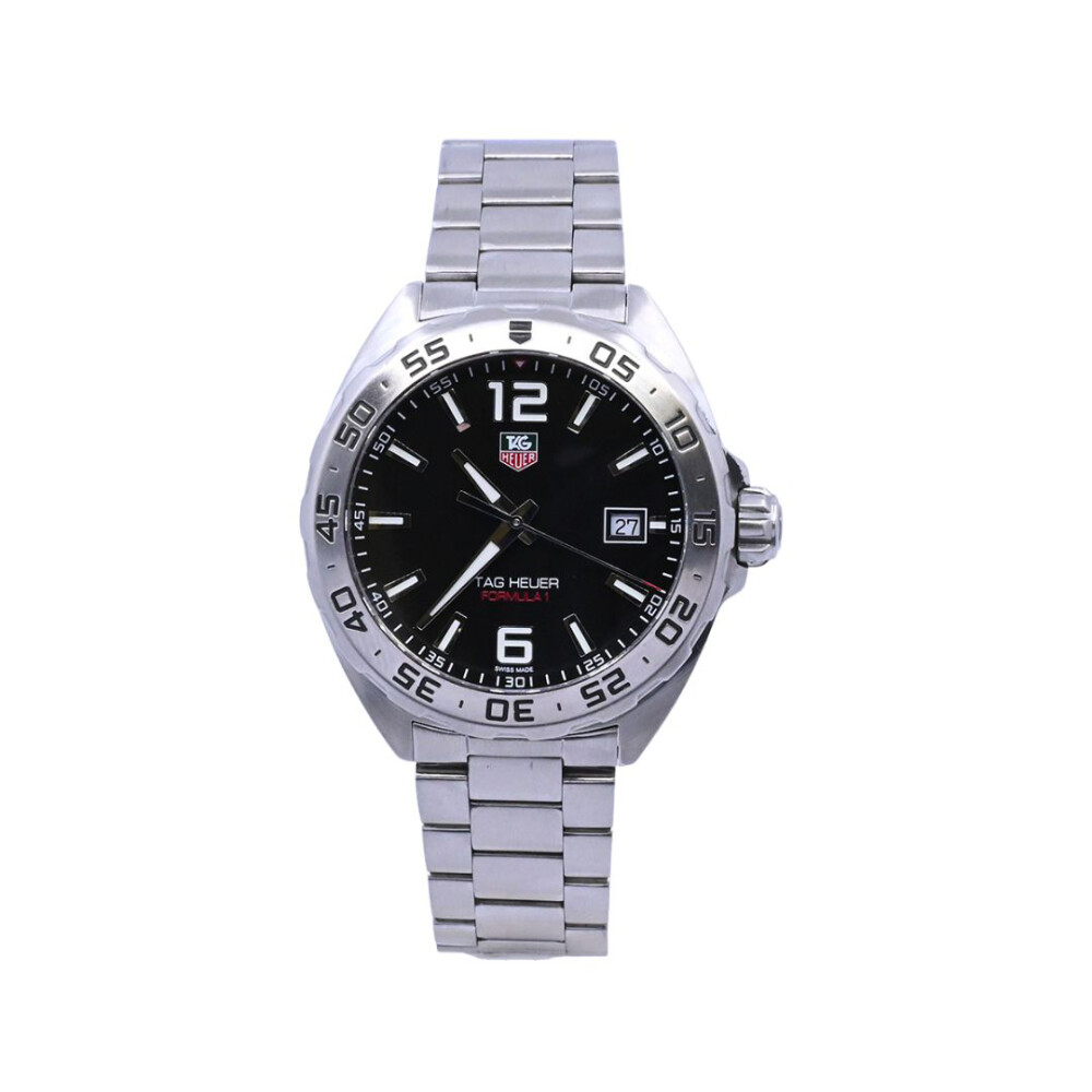 Tag Heuer Fórmula 1 Date WAZ1112 Quartz 41mm con estuche y papeles. Tag Heuer Fórmula 1 Date WAZ1112 Quartz 41mm con estuche y papeles.