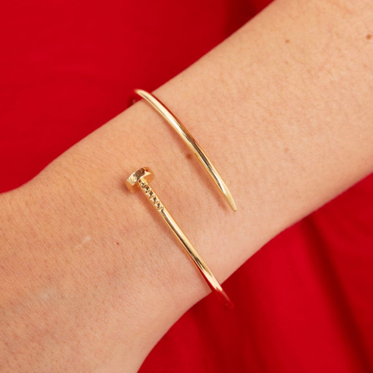 Esclava Clavo - Oro 18k 