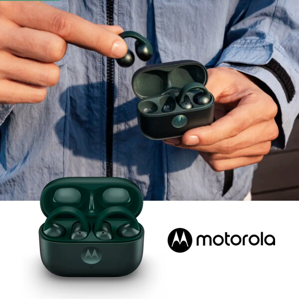 Auriculares Moto Buds Loop AURICULAR MOTOROLA MOTO BUDS LOOP VERDE