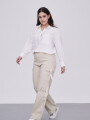 Pantalon Gilosa Beige