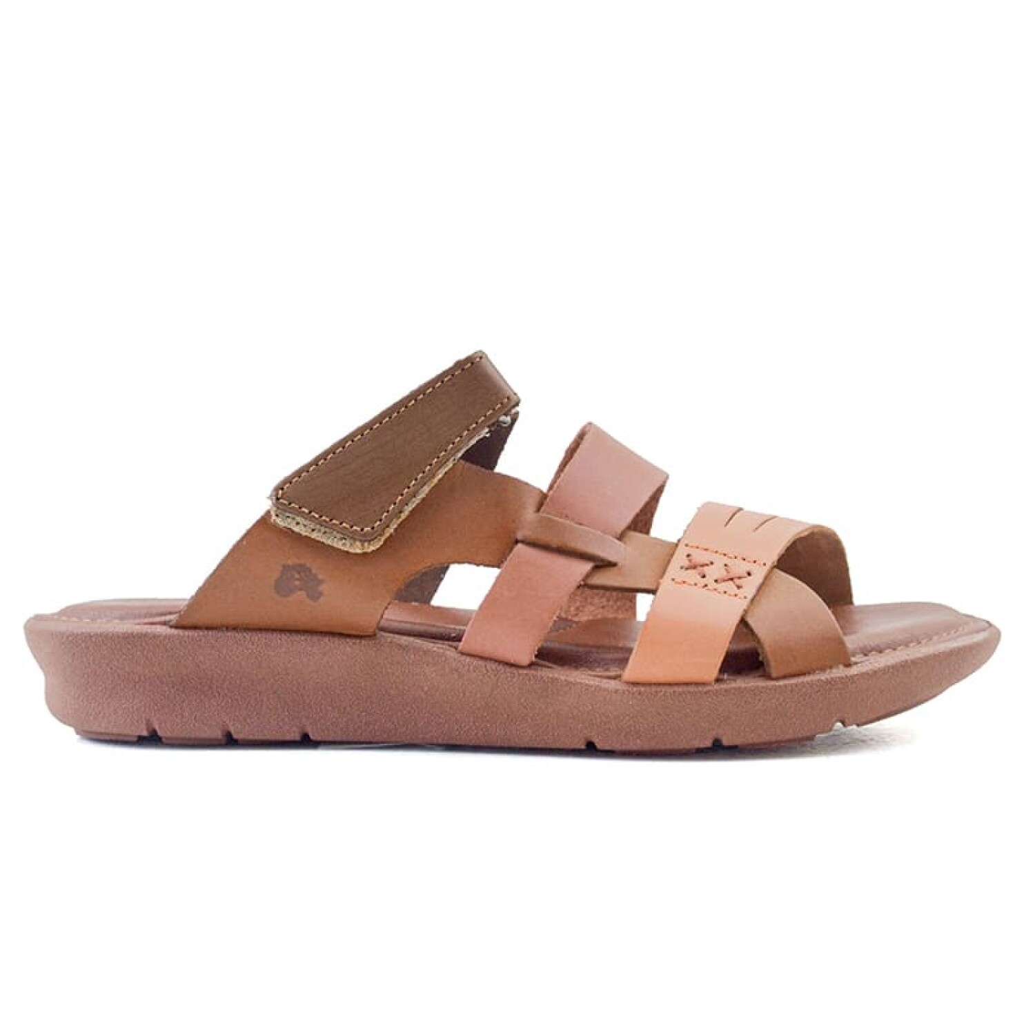 Sandalias Country Sin Talon de Mujer 39501 Coral — Macri Life