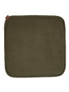 Almohadón de asiento LOMME 38x38x2 verde Almohadón de asiento LOMME 38x38x2 verde