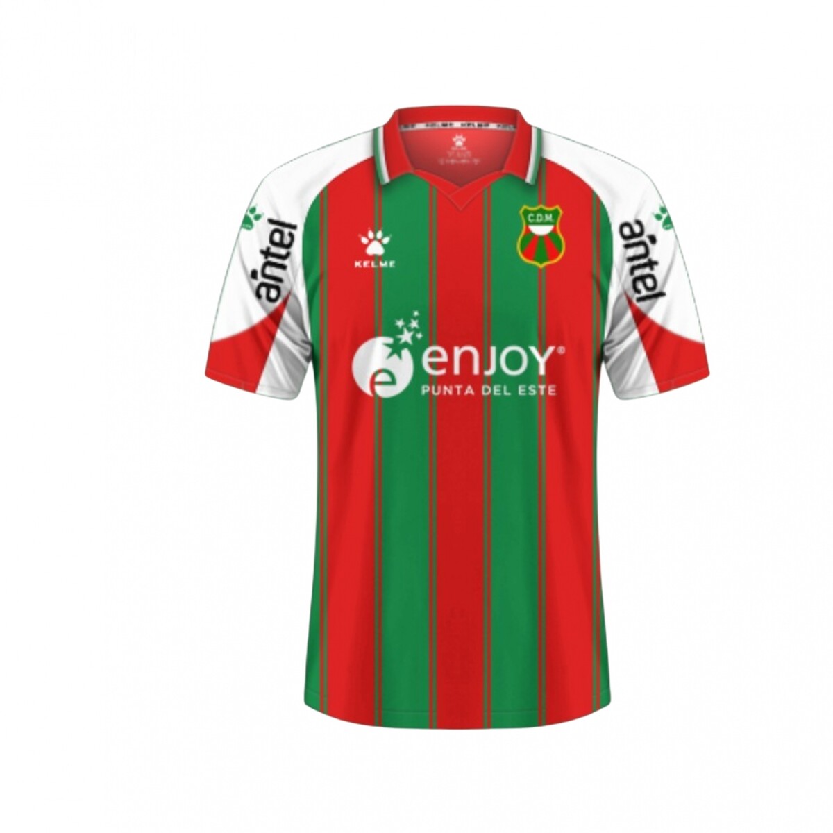 Camiseta Kelme Deportivo Maldonado Locatario 