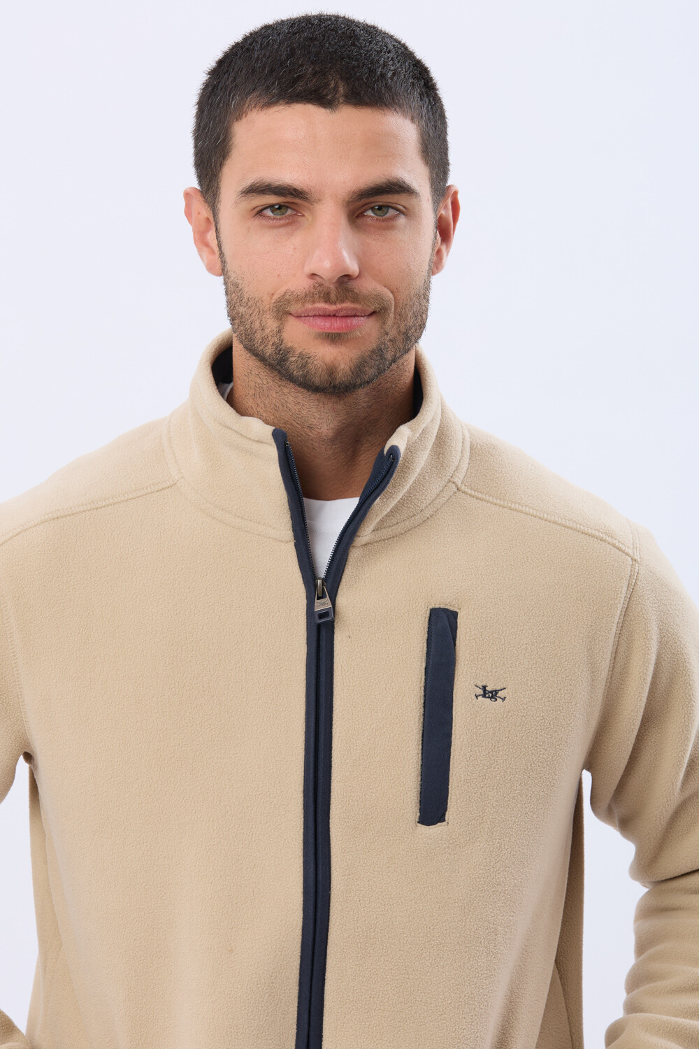 CAMPERA POLAR Beige