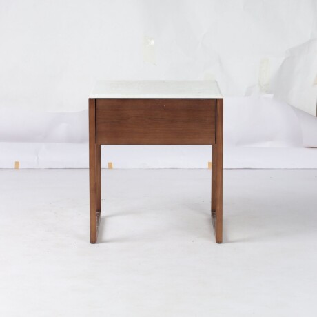 MESA DE NOCHE MOCCA BLANCO - UNICO