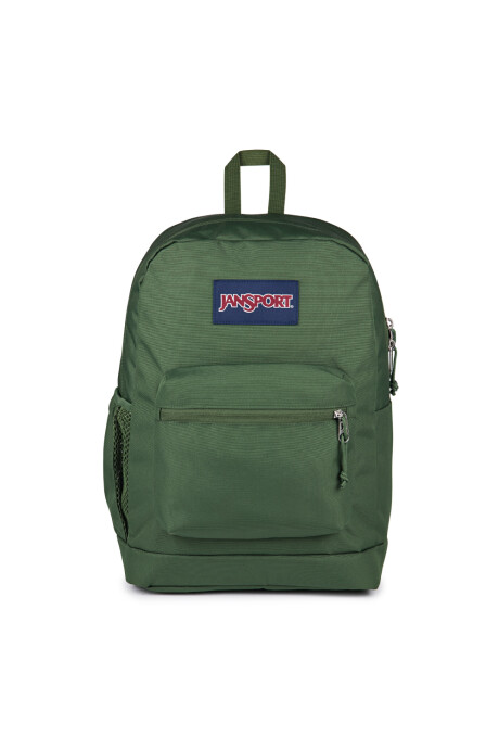 Mochila Portalaptop Cross Town Plus Cargo Green